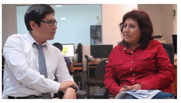 Esperanza Yarlequé: "Elidio Espinoza tiene que entender que el transporte no se define con un grupo minoritario" (VIDEO)