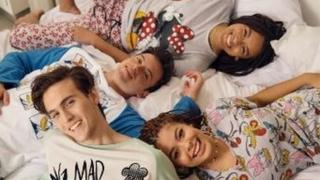 Disney presenta su colección inspirada en Mickey y sus amigos