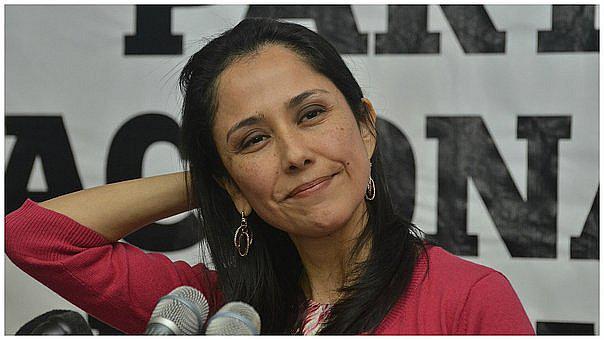 Nadine Heredia: "Siguen impidiendo mi derecho al trabajo"