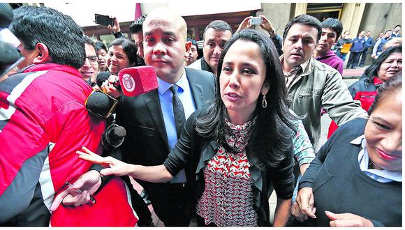 Nadine Heredia: El lunes o martes se conocerá decisión fiscal de su caso