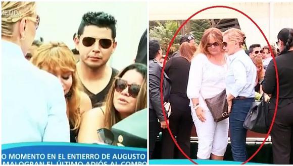 Augusto Polo Campos: revelan video de tenso momento entre Florcita y Cecilia Bracamonte 