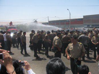 Suboficiales logran ascenso