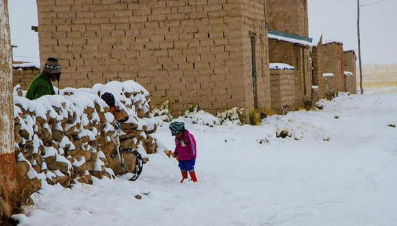 Senamhi: ​Temperaturas serán más bajas a partir de hoy en toda la región Puno