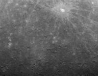 Nasa difunde foto del planeta Mercurio