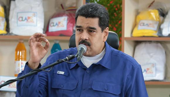 Nicolás Maduro ordenó cierre de frontera con Colombia por 72 horas