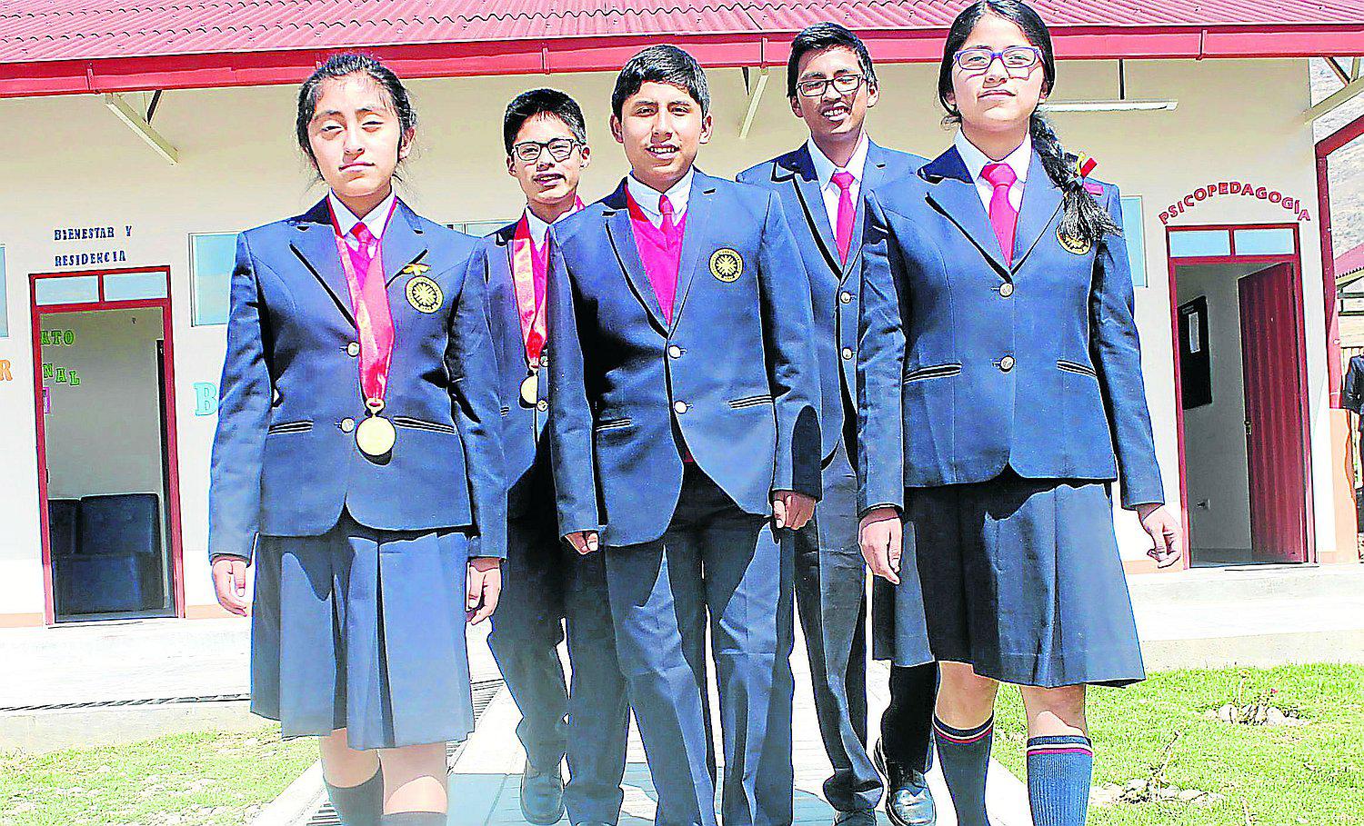 ​Escolares  de Junín representarán al Perú en  Corea y Estados Unidos (VIDEO)