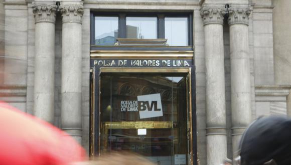 El indicador S&P/BVL Perú General, el más representativo de la bolsa, caía un 0.1%. (Foto: GEC)