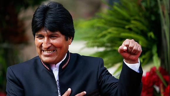 ​Evo Morales pide "mar para Bolivia y Malvinas para Argentina"