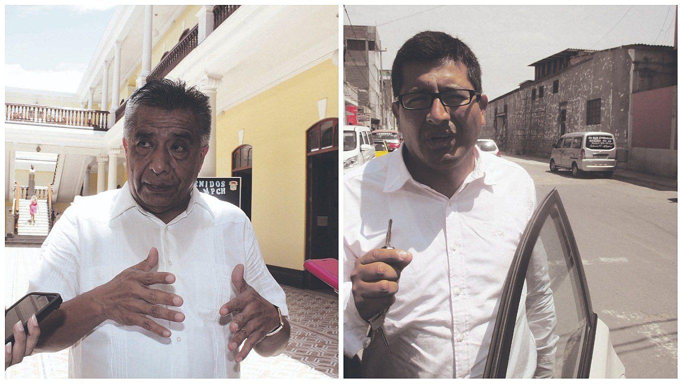 Piden 2 años de cárcel para alcalde y funcionario edil