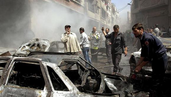 Siria: al menos 63 muertos deja enfrentamiento entre islamistas