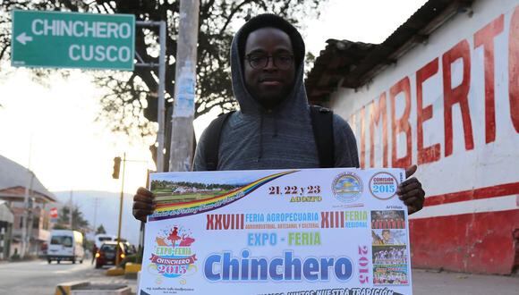 Cusqueños y turistas se alistan para la Expoferia Chinchero 2015
