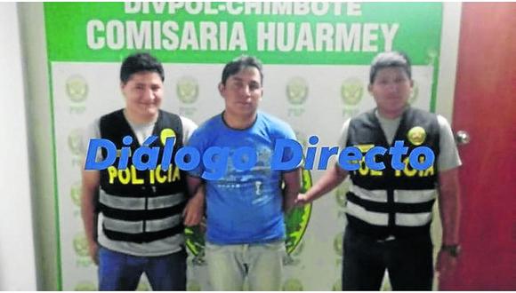 Capturan a requisitoriado por feminicio y lesiones culposas en Huarmey  