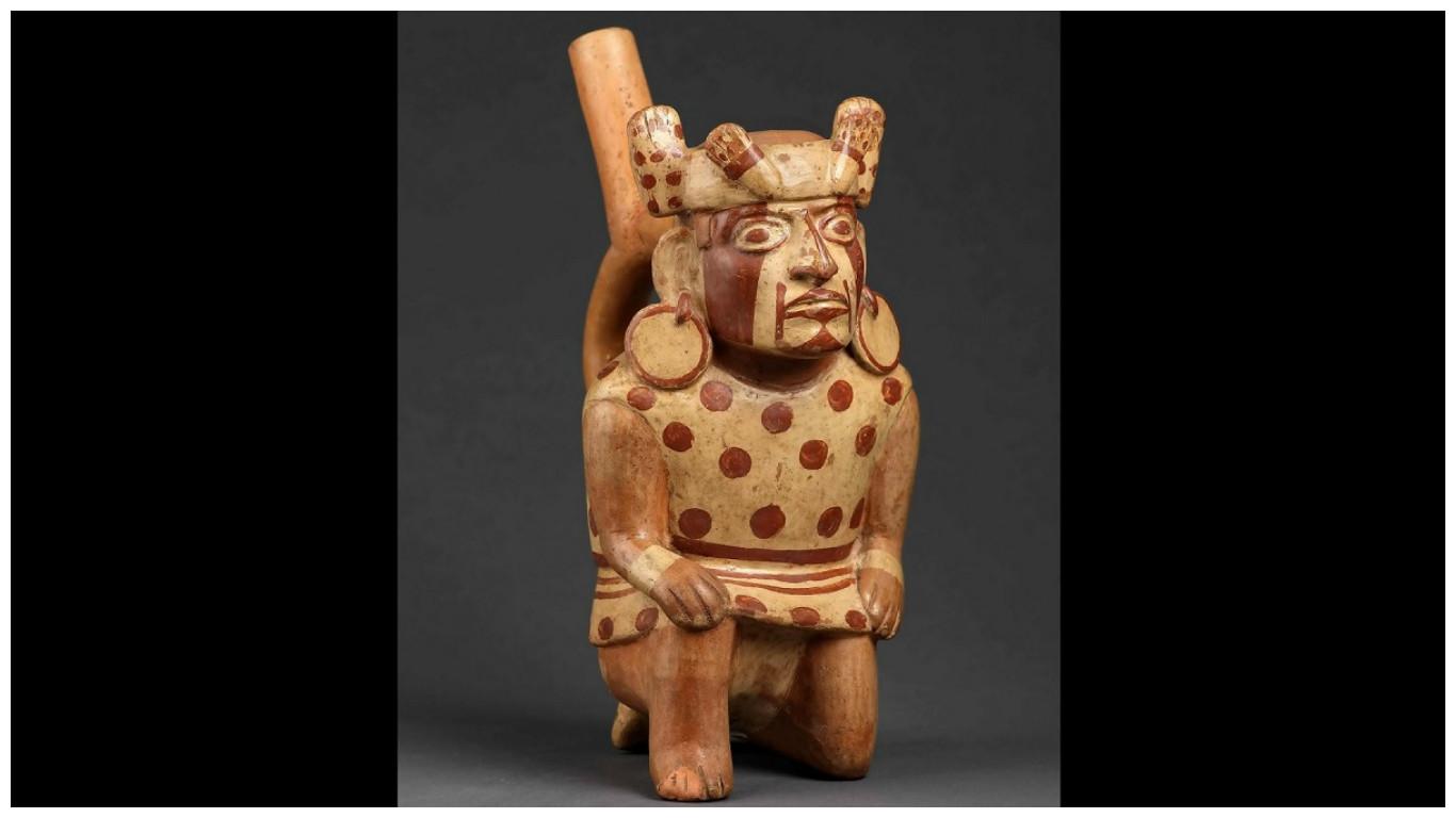 Museo de Arte de Lima profundiza en la mitología de la cultura Mochica