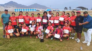 La Libertad: Juventud Deportiva F.C. grita campeón en fútbol femenino