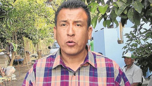 Alcalde de Casma rechaza estar detrás de amenazas a regidor Guido Flores