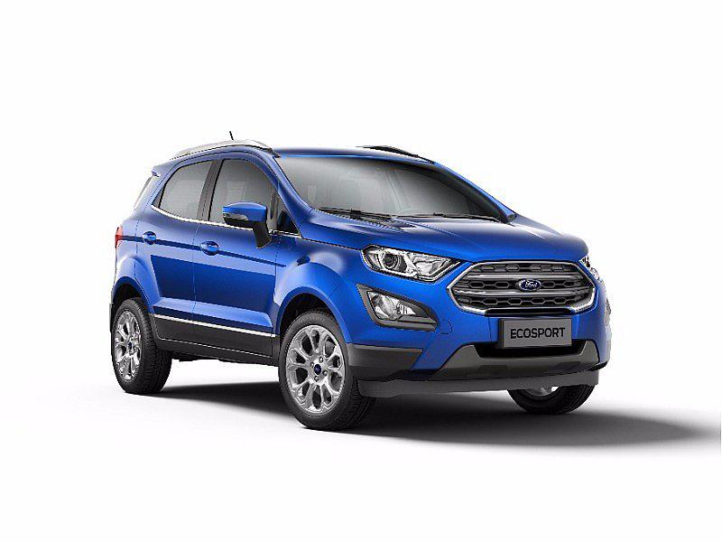 El New Ford EcoSport llega al mercado peruano (FOTOS)