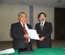 Designan nuevo director de Educación