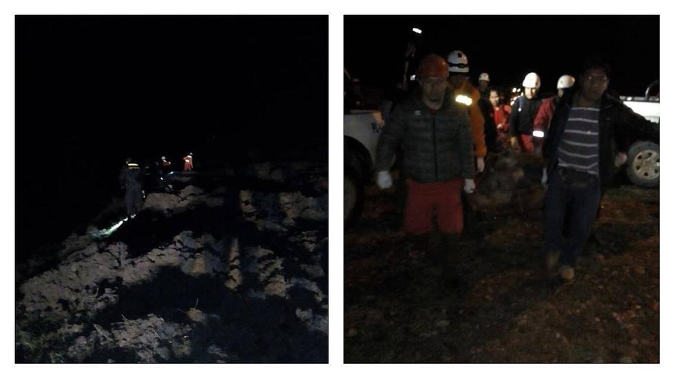 Una familia muere sepultada por huaico que aplastó su casa (FOTOS)