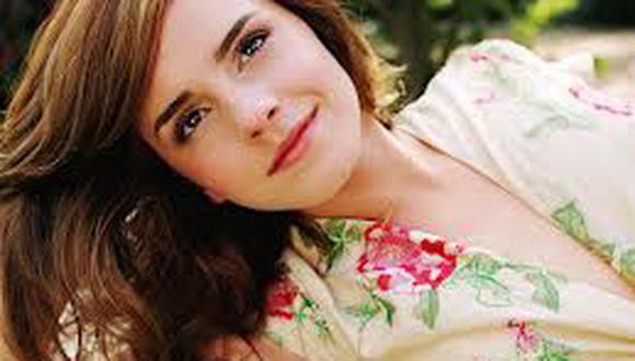 Emma Watson, elegida la más sexy del cine