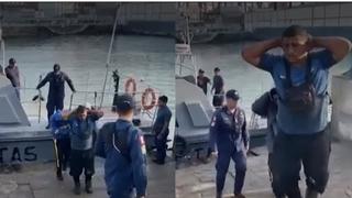 Callao: capturan a “piratas” que asaltaban embarcaciones en el primer puerto | VIDEO 