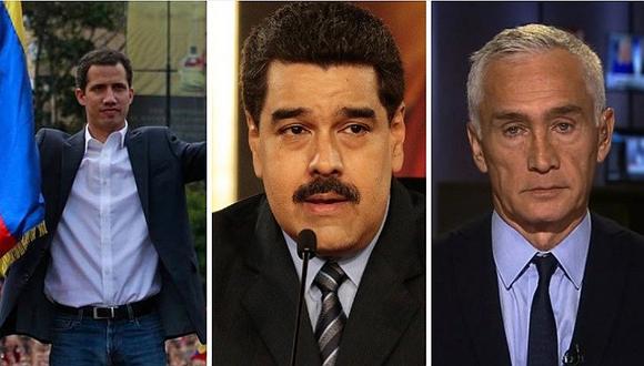 ​Juan Guaidó sobre Nicolás Maduro tras retención de Jorge Ramos: "El desespero del usurpador es cada día más evidente"