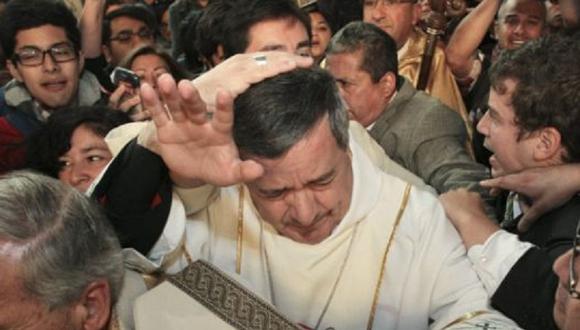 Polémica en Chile por designación de obispo involucrado en abusos