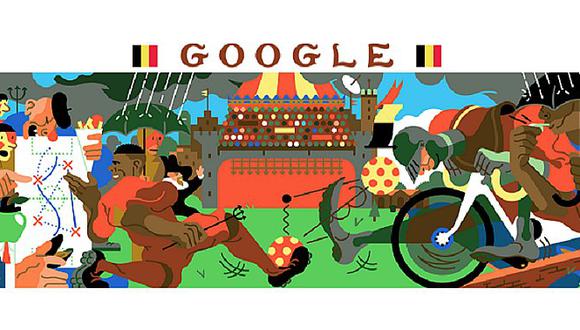 Google celebra el décimo día del mundial Rusia 2018