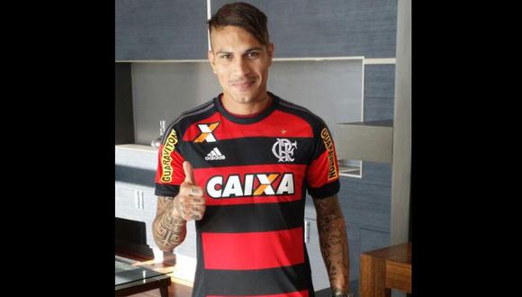 ​Paolo Guerrero será presentado mañana por el Flamengo