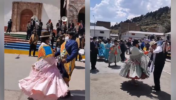 Alferados y devotos de la fiesta patronal de San Martín de Tours bailaron con normalidad. (Foto: Difusión)
