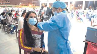 Lambayeque: Gerencia Regional de Salud logra más de 82 mil vacunas aplicadas