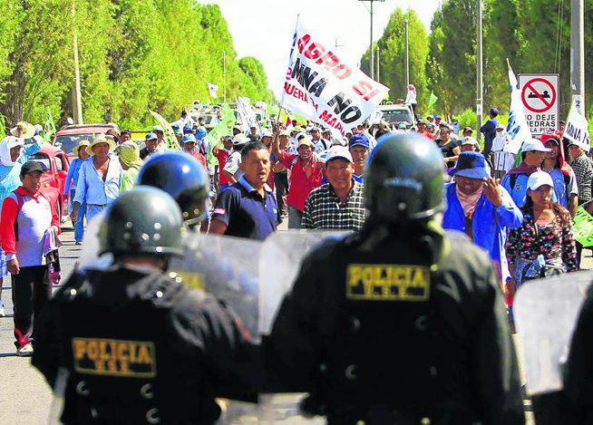 Peligra el diálogo para resolver el conflicto por proyecto Tía María