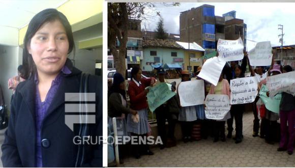 Ugel Huancayo asigna una sola plaza a dos profesoras