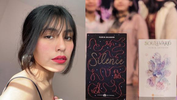 Flor M. Salvador, es una escritora mexicana, que vino al Perú para presentar su más reciente libro denominado ‘Silence’. (Foto: Instagra @flormsalvador)