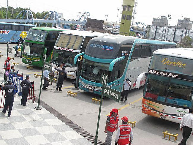 ​Venta de pasajes se normalizó en terminal terrestre