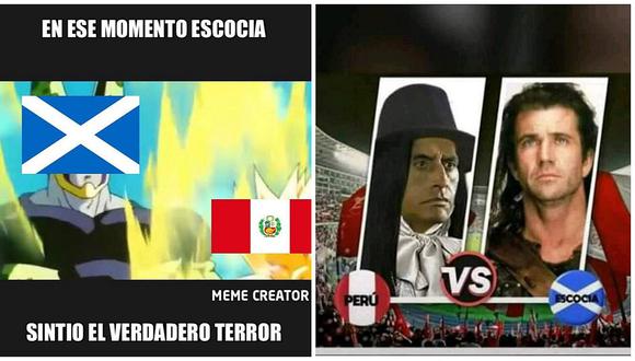Perú vs. Escocia: divertidos memes calientan la previa del partido (FOTOS)