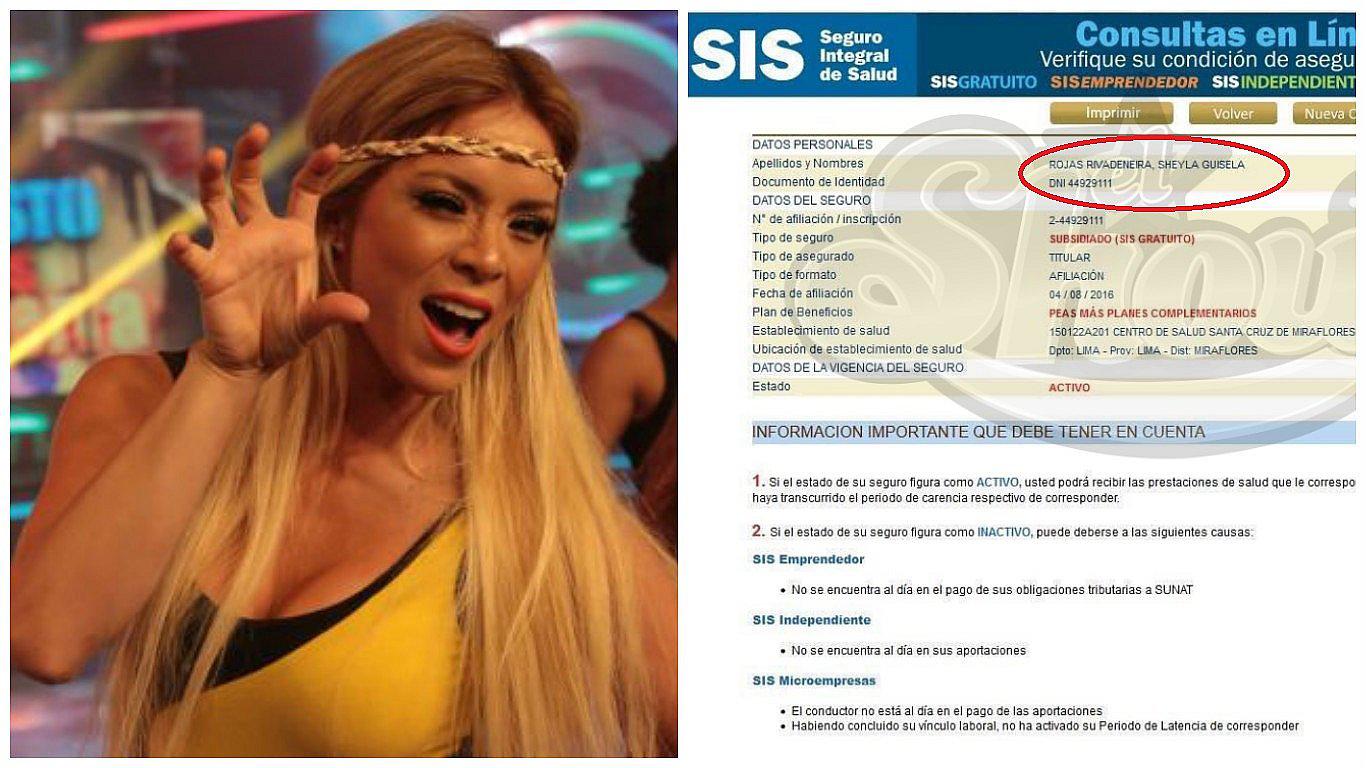Sheyla Rojas es beneficiaria del SIS ¿Cuánto le pagan en Esto Es Guerra?