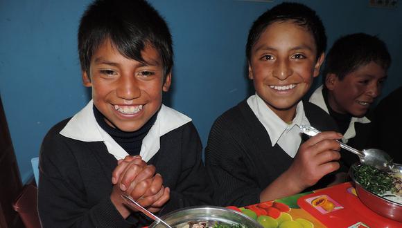 Qali Warma aclara: "Alimentos para escolares son gratuitos"