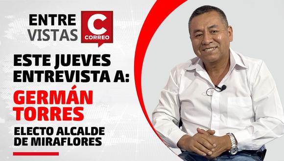 Entrevistas Correo, este jueves con Germán Torres. (FOTO: Juan José Martínez)