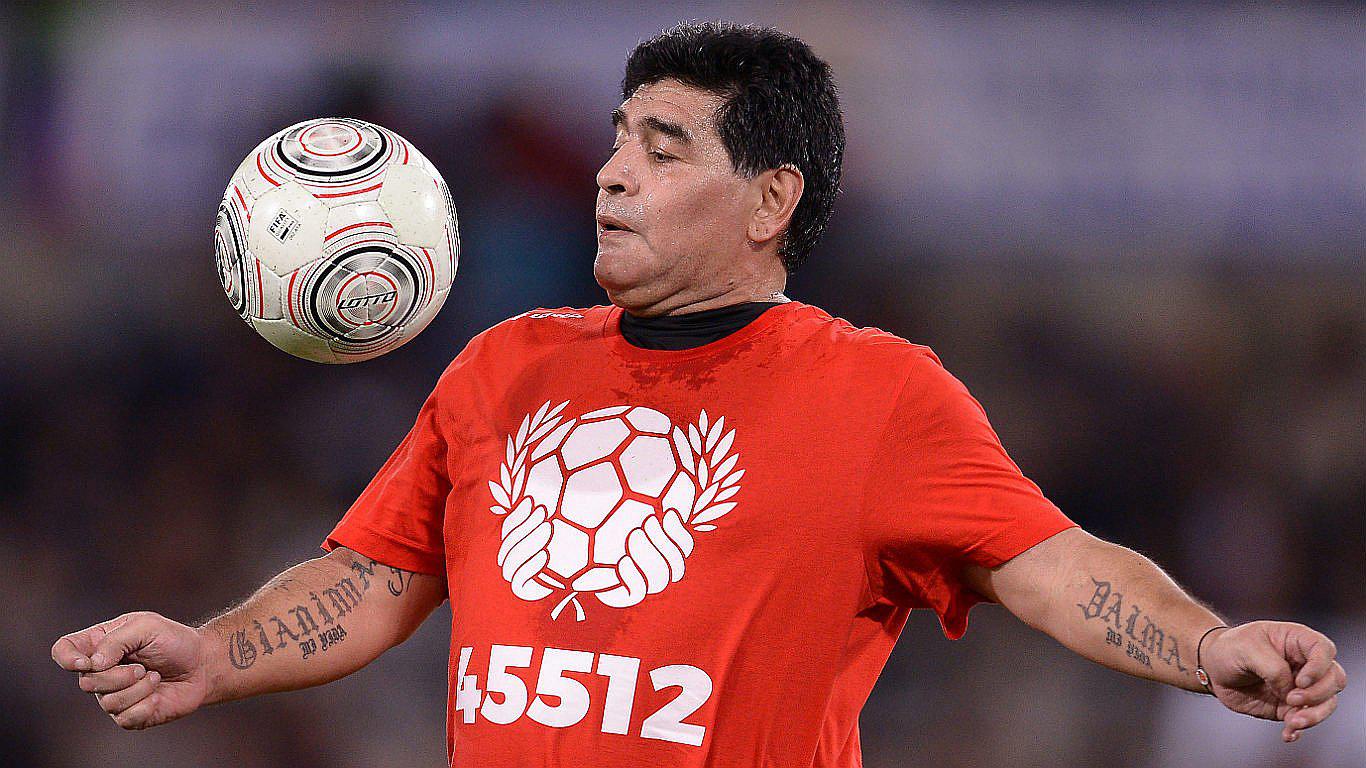 Maradona confía en Infantino pero cree quedan muchos corruptos en la FIFA