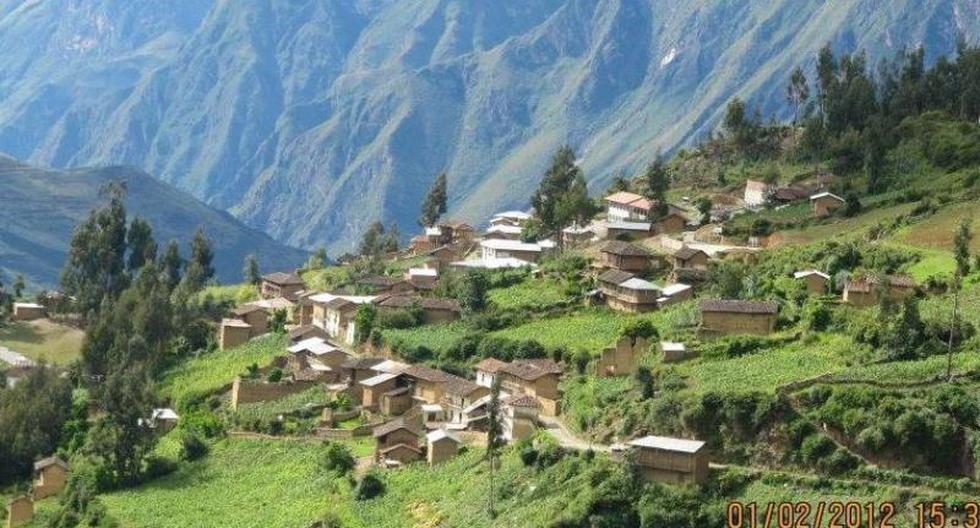 Estudiantes sin clases en Arancay PERU CORREO