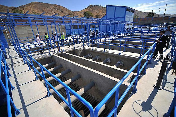 Planta de tratamiento de agua en La Joya tiene el 90% de avance