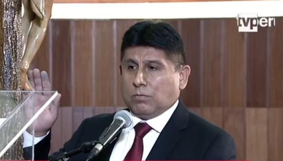 Lira Loayza fue designado por el presidente de la república Pedro Castillo. (Foto: Difusión Captura TV Perú)