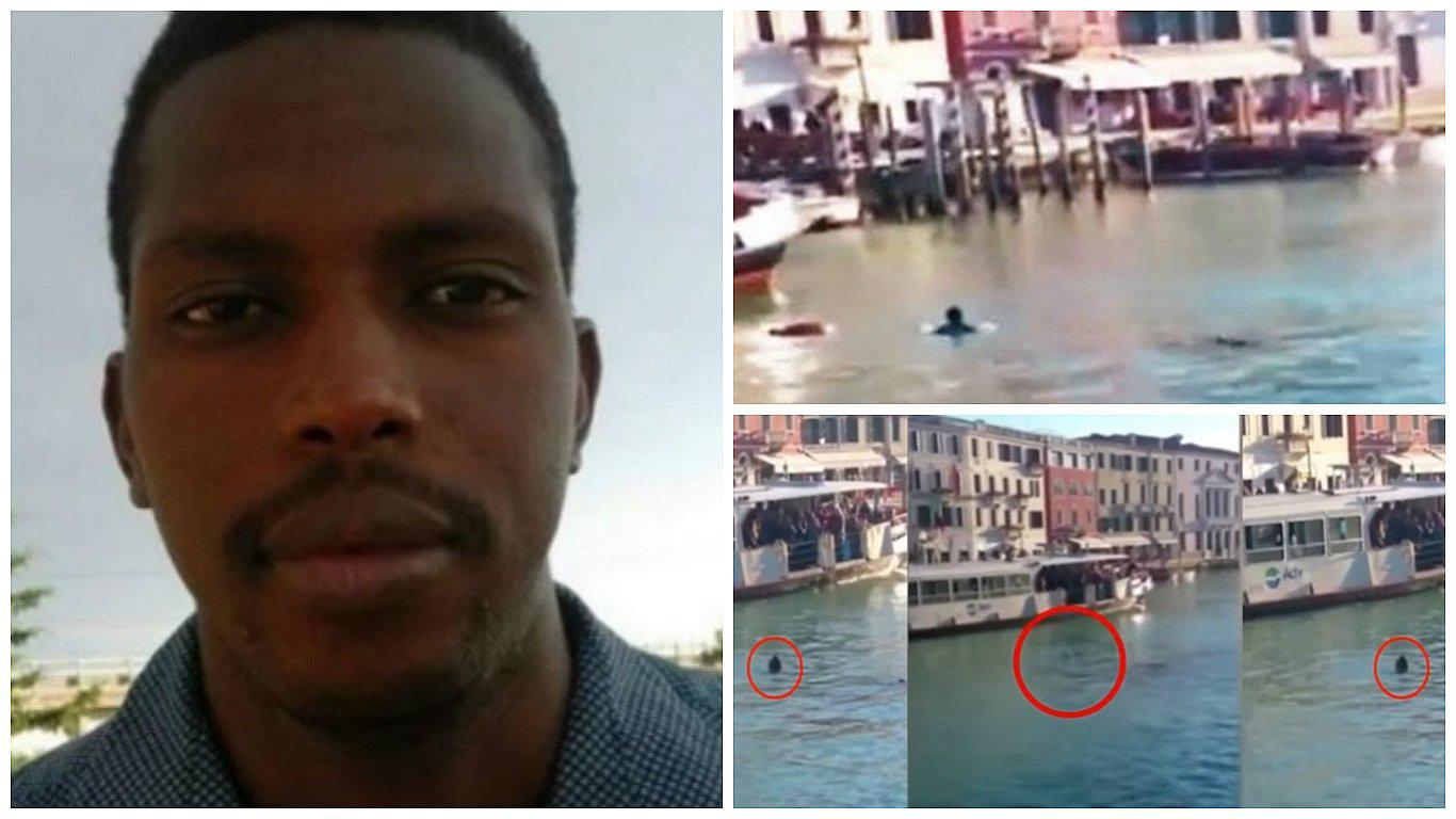 YouTube: indignación por muerte de inmigrante en el Canal de Venecia en medio de insultos (VIDEO)