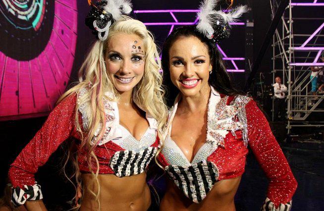 Grupo de axe Exporto Brasil vuelve con Paloma Fiuza y Brenda Carvalho (VIDEO)