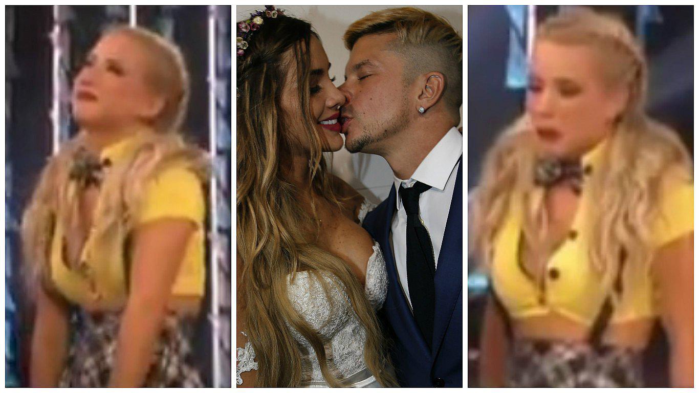 Mario Hart y Korina Rivadeneira: esta fue la reacción de Leslie Shaw tras boda (VIDEO)