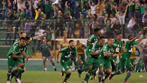 Copa Sudamericana: Chapecoense venció por penales al Defensa y Justicia (VIDEO)