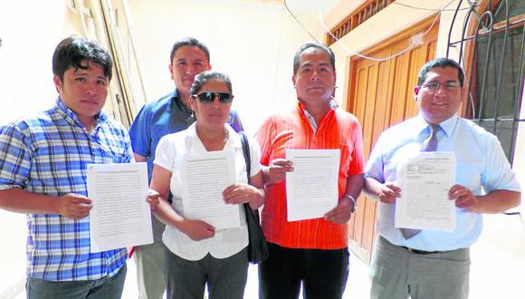 Por orden judicial vuelven 9  trabajadores del Perú - Corea 