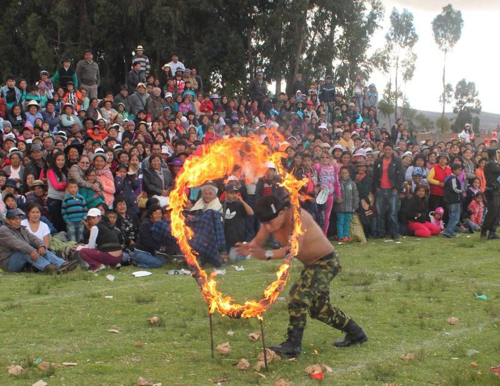 Asi celebró Jauja la Tropa de Cáceres (FOTOS)