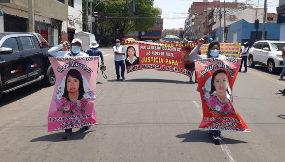 Asesinatos de Judith machaca y Noemí fueron emblemáticos y desataron una ola de protestas. (Foto: Archivo GEC)