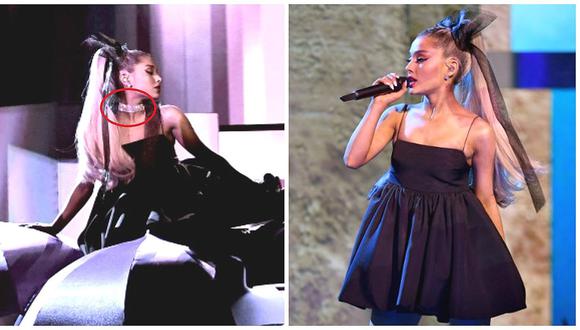 Ariana Grande pierde un collar de 169 mil dólares en plena presentación (FOTOS)